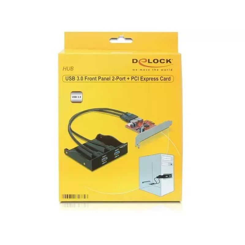 Sąsajos plokštė DeLOCK 61775 USB 3.2 Gen 1