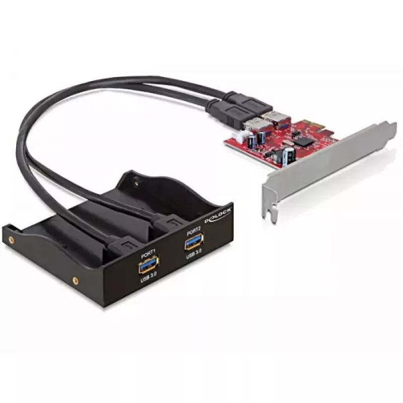 Sąsajos plokštė DeLOCK 61775 USB 3.2 Gen 1