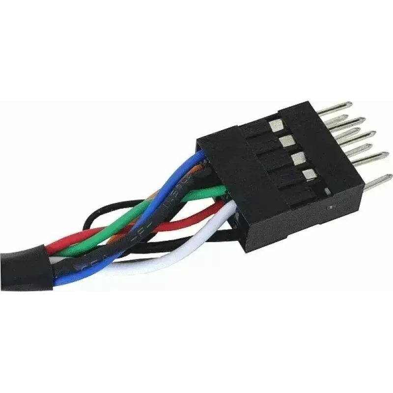 FireWire laidas DeLOCK 82379 0,016 m juodas kištukas–kištukas
