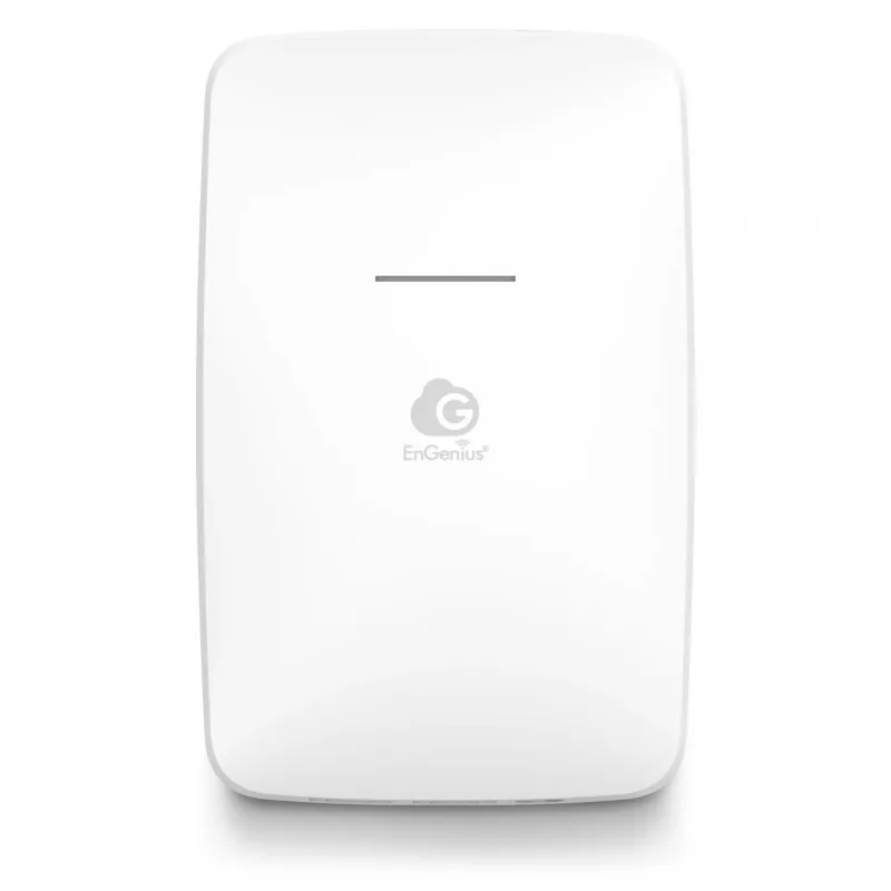 EnGenius Cloud valdomas AP sieninis prieigos taškas 11ax Wi-Fi6 400+867 Mbit/s 2T2R GbE PoE.af 2x4 ir 2x 5 dBi