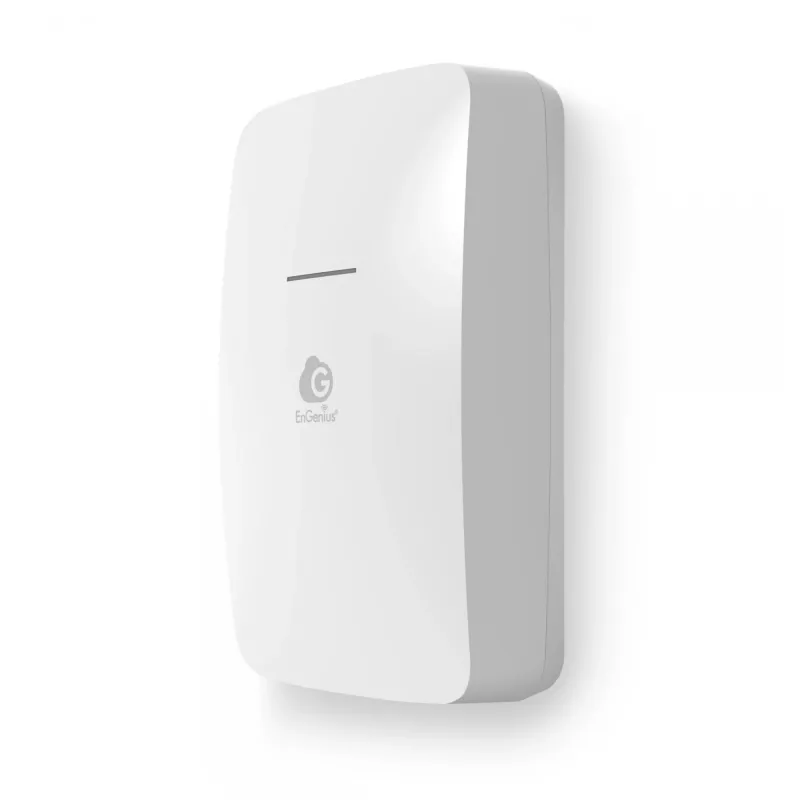 EnGenius Cloud valdomas AP sieninis prieigos taškas 11ax Wi-Fi6 400+867 Mbit/s 2T2R GbE PoE.af 2x4 ir 2x 5 dBi