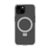Galinis dangtelis dbramante1928 Iceland Ultra, skirtas Apple iPhone 15, su stovu, suderinamas su MagSafe