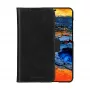 Mobiliojo telefono atverčiamas dėklas dbramante1928 Lynge, skirtas Samsung Galaxy S25+ – tinka 17 cm (6,7 col.) ekranams, juodas