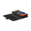 Mobiliojo telefono atverčiamas dėklas dbramante1928 Lynge, skirtas Samsung Galaxy S25+ – tinka 17 cm (6,7 col.) ekranams, juodas