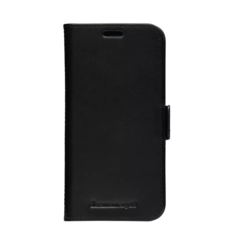 Wallet case dbramante1928 Copenhagen plonas iPhone 12/12 Pro 6.1 Juoda