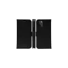 Wallet case dbramante1928 Copenhagen plonas iPhone 12/12 Pro 6.1 Juoda