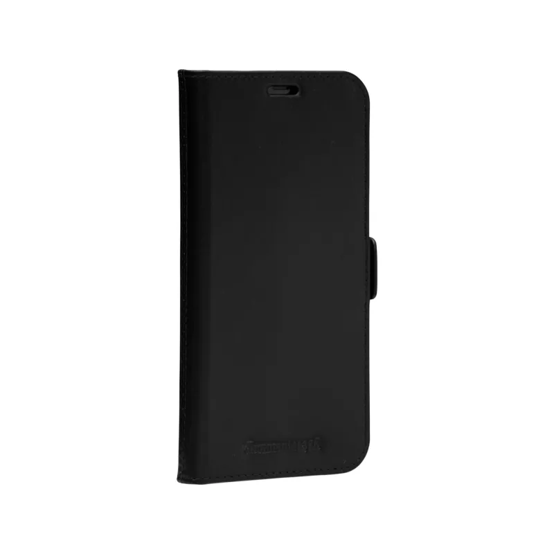 Wallet case dbramante1928 Copenhagen plonas iPhone 12/12 Pro 6.1 Juoda