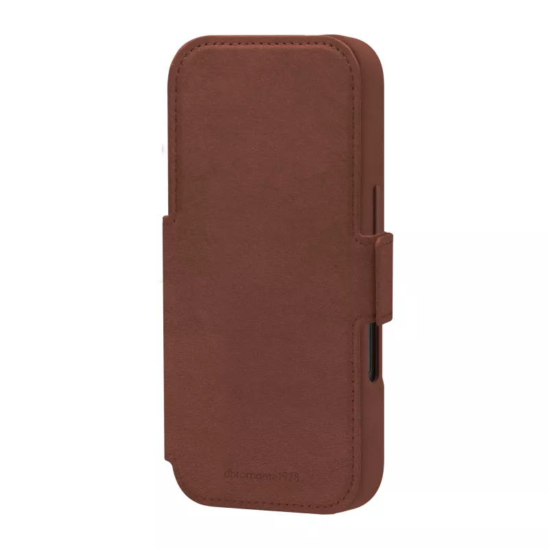 dbramante1928 Lynge MS mobiliojo telefono dėklas Folio Tan