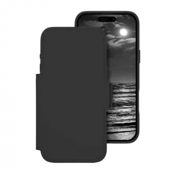 dbramante1928 Lynge MS ICON mobiliojo telefono dėklas Folio Juoda