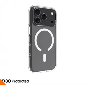 dbramante1928 Iceland Ultra D3O MS mobiliojo telefono dėklas Užvalkalas Skaidrus