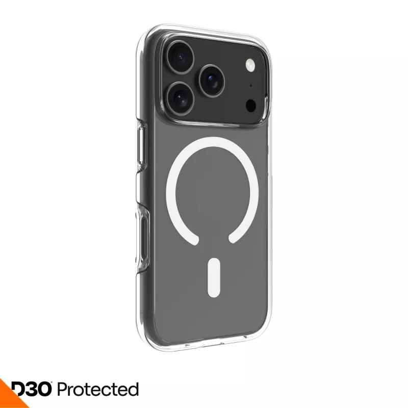 dbramante1928 Iceland Ultra D3O MS mobiliojo telefono dėklas Užvalkalas Skaidrus