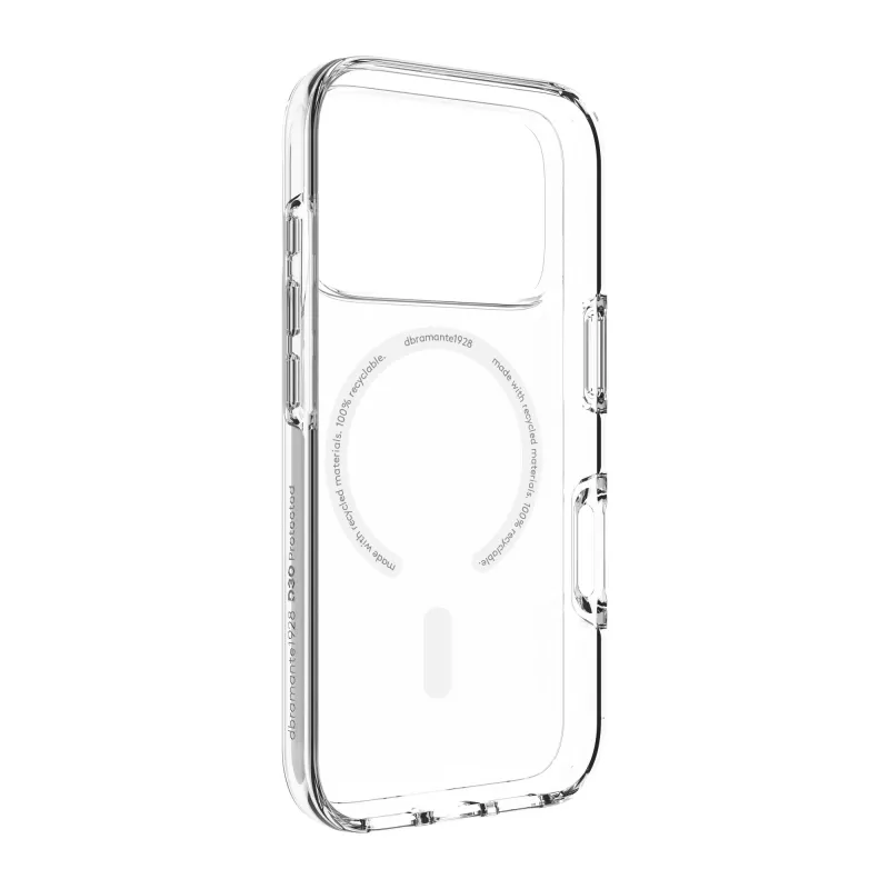 dbramante1928 Iceland Ultra D3O MS mobiliojo telefono dėklas Užvalkalas Skaidrus