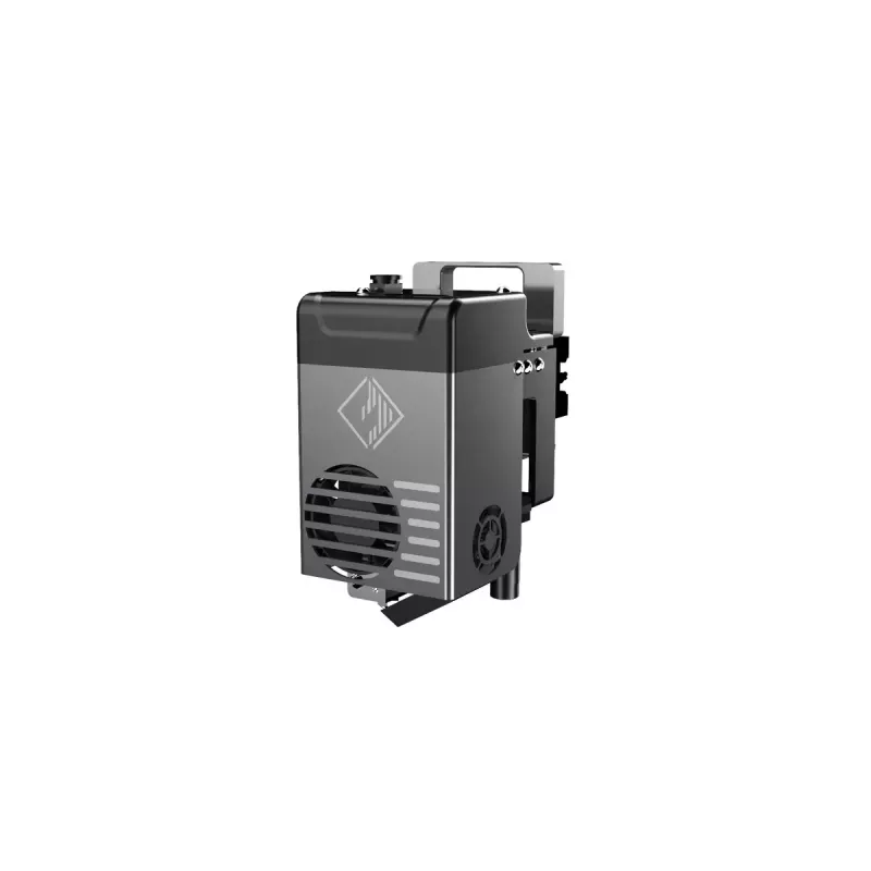 3D spausdintuvas Flashforge Creator 4A — spausdinimo tūris 400×350×500 mm, 1,75 mm siūlas, maks. platformos temperatūra 120 °C, Wi‑Fi