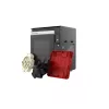 3D spausdintuvas Flashforge Creator 4A — spausdinimo tūris 400×350×500 mm, 1,75 mm siūlas, maks. platformos temperatūra 120 °C, Wi‑Fi