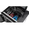 3D spausdintuvas Flashforge Creator 4A — spausdinimo tūris 400×350×500 mm, 1,75 mm siūlas, maks. platformos temperatūra 120 °C, Wi‑Fi
