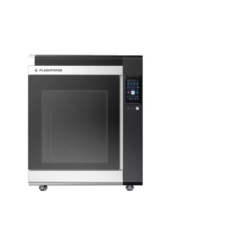 3D spausdintuvas Flashforge Creator 4A — spausdinimo tūris 400×350×500 mm, 1,75 mm siūlas, maks. platformos temperatūra 120 °C, Wi‑Fi
