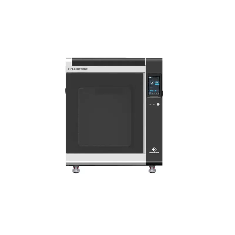 3D spausdintuvas Flashforge Creator 4A — spausdinimo tūris 400×350×500 mm, 1,75 mm siūlas, maks. platformos temperatūra 120 °C, Wi‑Fi