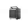 3D spausdintuvas Flashforge Creator 4A — spausdinimo tūris 400×350×500 mm, 1,75 mm siūlas, maks. platformos temperatūra 120 °C, Wi‑Fi