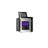3D spausdintuvas Flashforge Creator 4A — spausdinimo tūris 400×350×500 mm, 1,75 mm siūlas, maks. platformos temperatūra 120 °C, Wi‑Fi