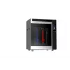 3D spausdintuvas Flashforge Creator 4A — spausdinimo tūris 400×350×500 mm, 1,75 mm siūlas, maks. platformos temperatūra 120 °C, Wi‑Fi