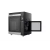 3D spausdintuvas Flashforge Creator 4A — spausdinimo tūris 400×350×500 mm, 1,75 mm siūlas, maks. platformos temperatūra 120 °C, Wi‑Fi