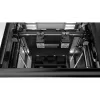 3D spausdintuvas Flashforge Creator 4A — spausdinimo tūris 400×350×500 mm, 1,75 mm siūlas, maks. platformos temperatūra 120 °C, Wi‑Fi