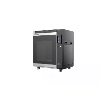 3D spausdintuvas Flashforge Creator 4A — spausdinimo tūris 400×350×500 mm, 1,75 mm siūlas, maks. platformos temperatūra 120 °C, Wi‑Fi