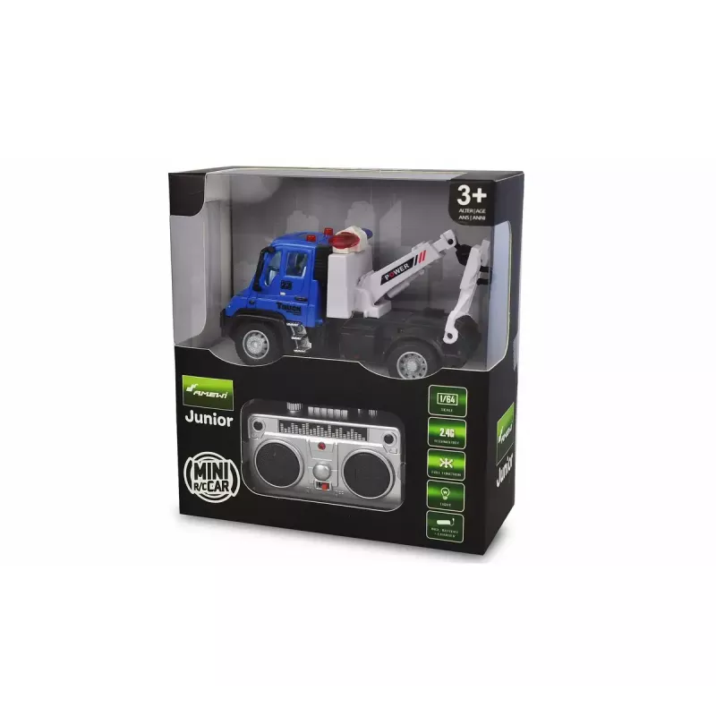 Amewi Mini Truck radijo bangomis valdomas RC modelis 1:64 ličio jonų 500 mAh