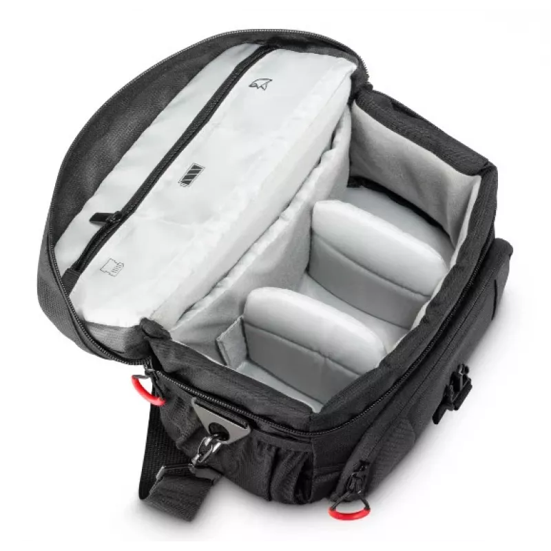 Hama Phoenix Compact case Juoda