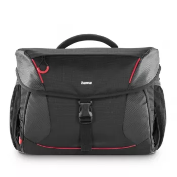 Hama 00121352 fotoaparato dėklas Petnešos dėklas Juoda