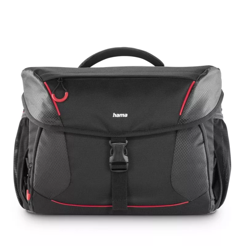 Hama 00121352 fotoaparato dėklas Petnešos dėklas Juoda