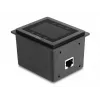 DeLOCK USB brūkšninio kodo skaitytuvas 1D ir 2D laidinis stacionariam montavimui