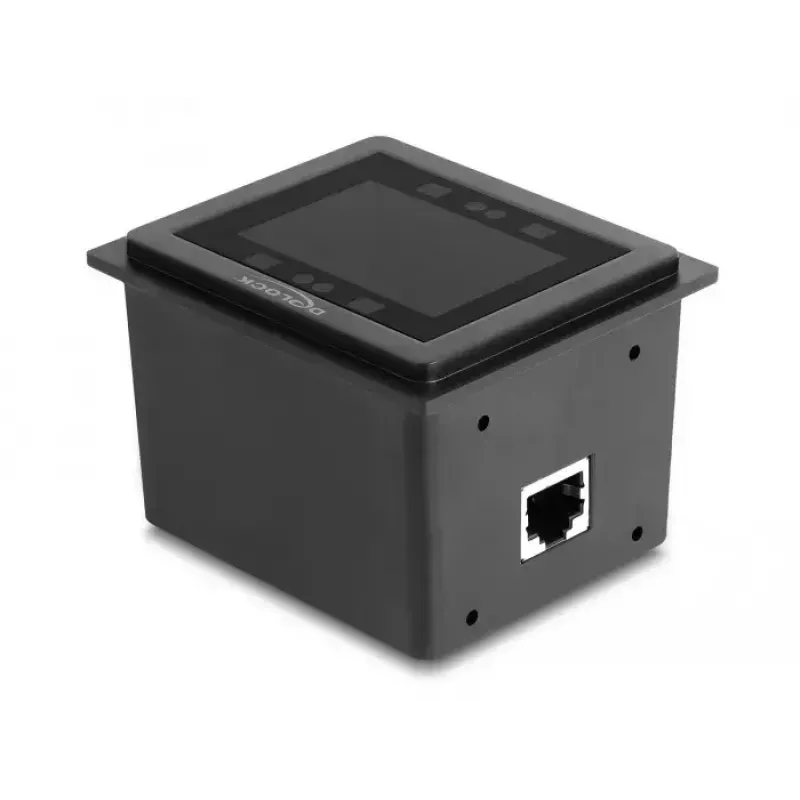 DeLOCK USB brūkšninio kodo skaitytuvas 1D ir 2D laidinis stacionariam montavimui