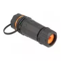 Laido jungtis RJ-45/RJ-45 DeLOCK 86700 juoda oranžinė