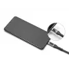 DeLOCK USB 40 Gbps duomenų ir greito įkrovimo koaksialinis kabelis 1 m USB PD 3.1 240 W