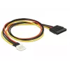 SATA maitinimo laidas DeLOCK 83878 0.4m
