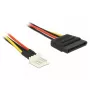 SATA maitinimo laidas DeLOCK 83878 0.4m