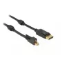 DisplayPort laidas DeLOCK 83721 Mini DisplayPort 1 m juodas