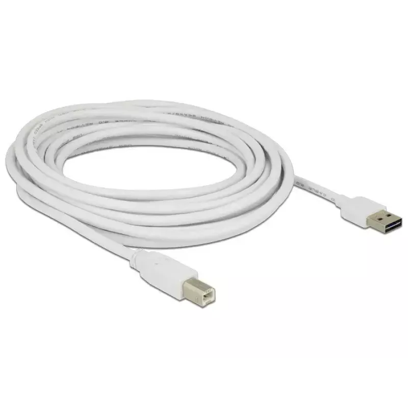 USB laidas DeLOCK 5m USB2.0-A/USB2.0-B