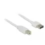 USB laidas DeLOCK 5m USB2.0-A/USB2.0-B
