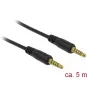 Garso kabelis DeLOCK 85699 5 m 3,5 mm juodas
