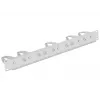 Kabelių kanalų sistema DELOCK 43346 – metalinė, pilka, 98 × 44,2 mm