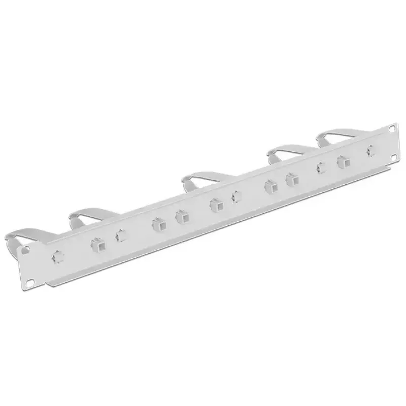 Kabelių kanalų sistema DELOCK 43346 – metalinė, pilka, 98 × 44,2 mm