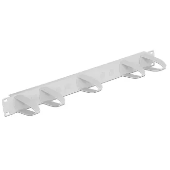 Kabelių kanalų sistema DELOCK 43346 – metalinė, pilka, 98 × 44,2 mm