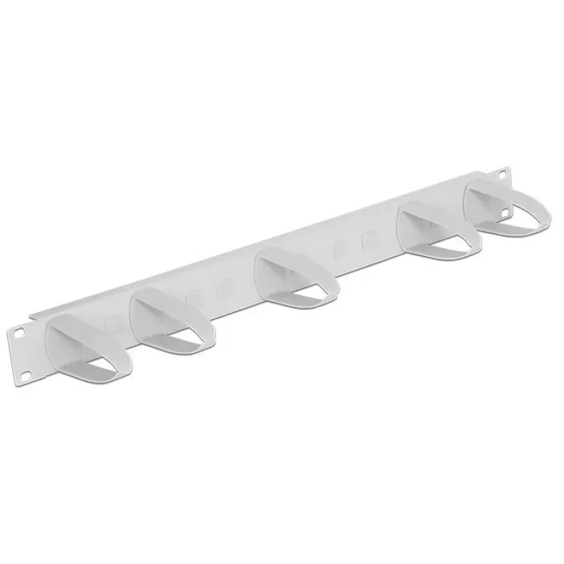 Kabelių kanalų sistema DELOCK 43346 – metalinė, pilka, 98 × 44,2 mm