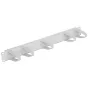 Kabelių kanalų sistema DELOCK 43346 – metalinė, pilka, 98 × 44,2 mm
