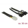 Vidinis maitinimo laidas DeLOCK 85455 0.3 m