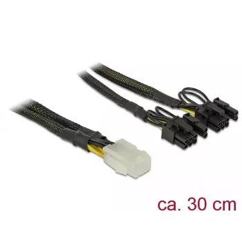 Vidinis maitinimo laidas DeLOCK 85455 0.3 m