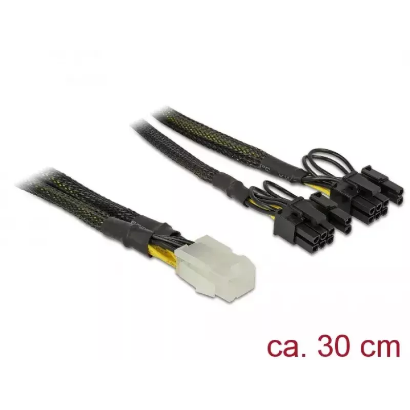 Vidinis maitinimo laidas DeLOCK 85455 0.3 m