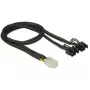 Vidinis maitinimo laidas DeLOCK 85455 0.3 m